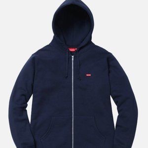 Supreme Small Box Logo Zip Up
